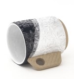 Coffee Mug Sets Funny Coffee Mugs White Ceramic Mug with cute handle