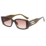 Superhot  Eyewear 22069 Retro Vintage  Plastic Rectangle Sunglasses