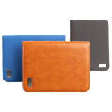 Wholesale Top Quality PU Business Office Briefcase Bag File Leather Folder A4
