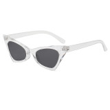 Superhot Eyewear 11963 Fashion 2020 New Small Women Cateye Sun glasses Cheap Plastic Retro Sunglasses