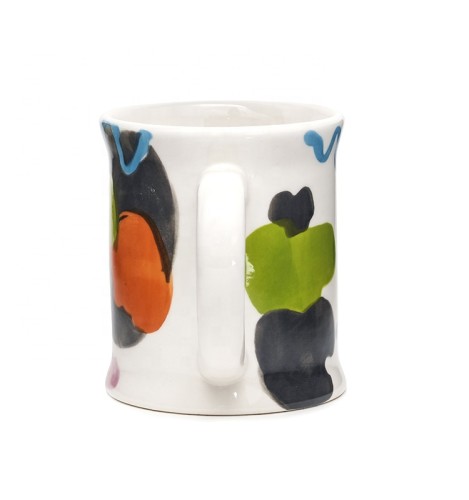 Custom printed coffee mugs everyday style ceramic mug with 3D stamp