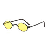 11029 Superhot Eyewear Small Size Oval Sun glasses 2018 New Fashion Retro Vintage Metal Frame Sunglasses
