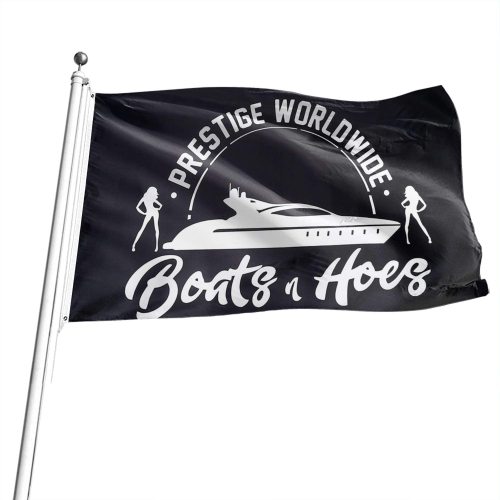 Prestige custom Global Flag Ship and Hoe Banner 3x5 Ft Polyester high Quality Wall Banner