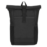 Womens & Mens Daypack Made from Recycled PET Bottles Rucksack for Leisure Roll Top Backpack