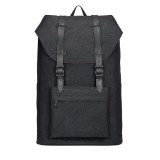 Huge Capacity Backpack with Back Padding Buckle Closure Backpack with Baseball Bottom