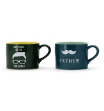 Creative Ceramic Coffee mug 10 Oz stoneware Mug customized for Dad