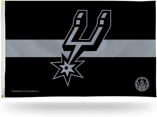 3x5ft wholesale NBA  SAN Antonio spurs customizable flag and banner