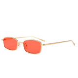 10331 Superhot Eyewear Fashion Sun glasses Men Women Tinted Shades 2018 Small Rectangle Metal Sunglasses