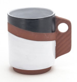 Coffee Mug Sets Funny Coffee Mugs White Ceramic Mug with cute handle