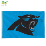 NFL Custom 3*5ft Carolina Panthers flag sample fast delivery