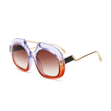 21237 Superhot Eyewear 2018 New Brand Designer Sun glasses Shades Female Oversized Sunglasses