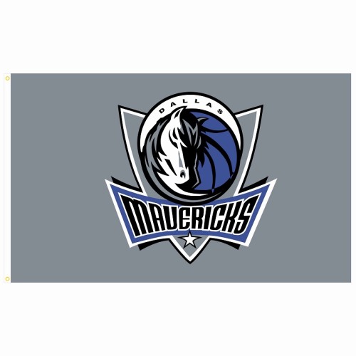 NBA High quality Fast delivery custom 90x150cm Dallas Mavericks flag 3*5ft wholesale Dallas Mavericks flag