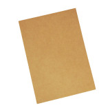 Custom Printed a4 Vertical Brown File Folder for Office
