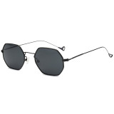 80016 Superhot Fashion Designer Sunglasses Women Brand Sun glasses lifestyle Metal Frame Ornamental Shades