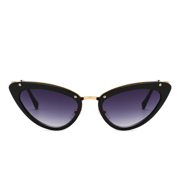 22040 Superhot Eyewear 2018 New Women Cateye Sun glasses Cute Lady Shades Female Fashion Cat eye Sunglasses