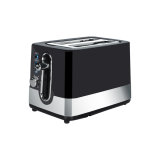 2-Slice stainless steel decoration pop up toaster