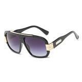 202401 Superhot Eyewear 2018 Oversized Men Shades Brand Designer Sun glasses Male Sunglasses