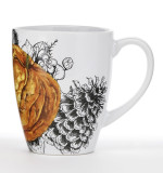 Custom design ceramic coffee mug for wholesale