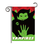 Supply Halloween double side print holiday flag custom party decoration blank yard garden flag