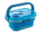 Hot sale electric silicone foldable lunch box