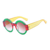 201301 Superhot Eyewear Fashion Round Plastic Sun glasses Brand Designer Sunglasses