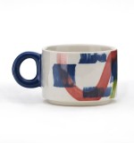 7oz Custom pattern Mugs Ceramic Coffee Mug Cute Mini Cup