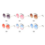 11836 Superhot Eyewear 2018 Fashion Women Sun glasses Flower Rimless Trimming Sunglasses