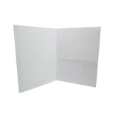 Customized gold stamping wholesale art paper file folder