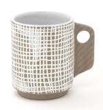 Coffee Mug Sets Funny Coffee Mugs White Ceramic Mug with cute handle