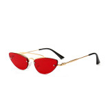 23733 Superhot Eyewear Fashion Sun glasses 2018 Women Cateye Shades Half Frame Cat eye Sunglasses