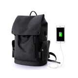 New Style School USB Backpack Outdoor Leisure Backpack