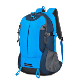 Large Capacity Outdoor Hiking Backpack Travel Sports Waterproof Camping Backpack with Custom Logo