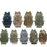 Wholesale Fashion Waterproof Hiking Military Tactical Backpack Camouflage Outdoor Backpack Professional Men's Bag