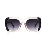 21637 Superhot Eyewear Fashion Oversized Sun glasses Square Shades Women Brand Designer Sunglasses