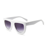 20737 Superhot Eyewear 2018 Fashion Brand Designer Sun glasses Shades Flat Top Women Sunglasses