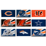 100% polyester custom 3x5ft 49ers flags san francisco flag wholesale