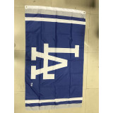 Popular 3x5ft champions Los Angeles dodgers mlb flags banner with custom printed