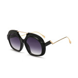 21237 Superhot Eyewear 2018 New Brand Designer Sun glasses Shades Female Oversized Sunglasses