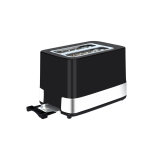 2-Slice stainless steel decoration pop up toaster