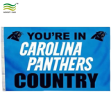 NFL Custom 3*5ft Carolina Panthers flag sample fast delivery