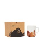2020 New Best Selling gift Mug Ceramic Tea and Coffee Mug with mountain decal design