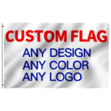 Professional custom factory Advertising flag Polyester raiders flags banner