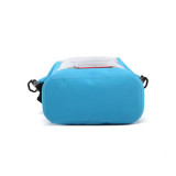 high quality travel swimming clear smellproof backpack dry bag with zipper