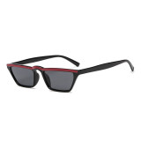 20733 Superhot Eyewear Women Brand Designer Sun glasses Ladies Rectangle Retro Vintage Shades 2018 Fashion Sunglasses
