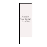 Custom High Quality Durable Using Factory Manufacture Various Custom Feather Beach Flag
