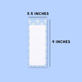 Myway Grocery List Magnet Memo Pad To Do List Reminders House Chores 12 Pack Magnet Notepads
