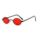 11029 Superhot Eyewear Small Size Oval Sun glasses 2018 New Fashion Retro Vintage Metal Frame Sunglasses