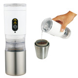 Stainless steel 304 Portable Coffee Machine Coffee Maker