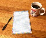 Myway to do list sticky notes memo pads