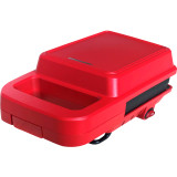 Breakfast maker Matt painting surface Detachable Grill Waffle Sandwich Maker with ON/OFF switch